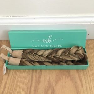 Madison Braids Halo Headband
